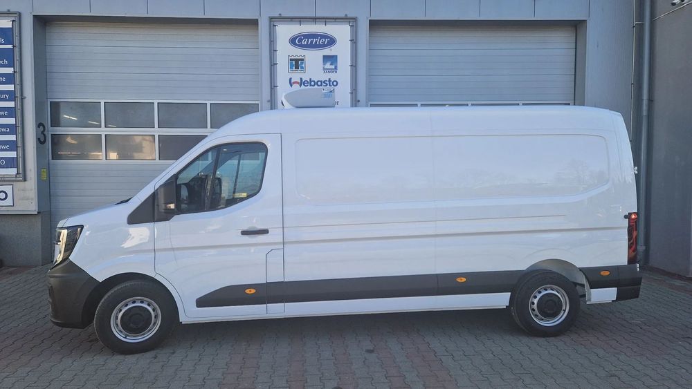 Renault MASTER  Nowy agregat CARRIER, ZANOTTI zasilanie 230V 5lat gwarancji zabudowa!