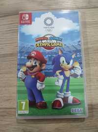 Mário e Sonic Olympic games Nintendo switch