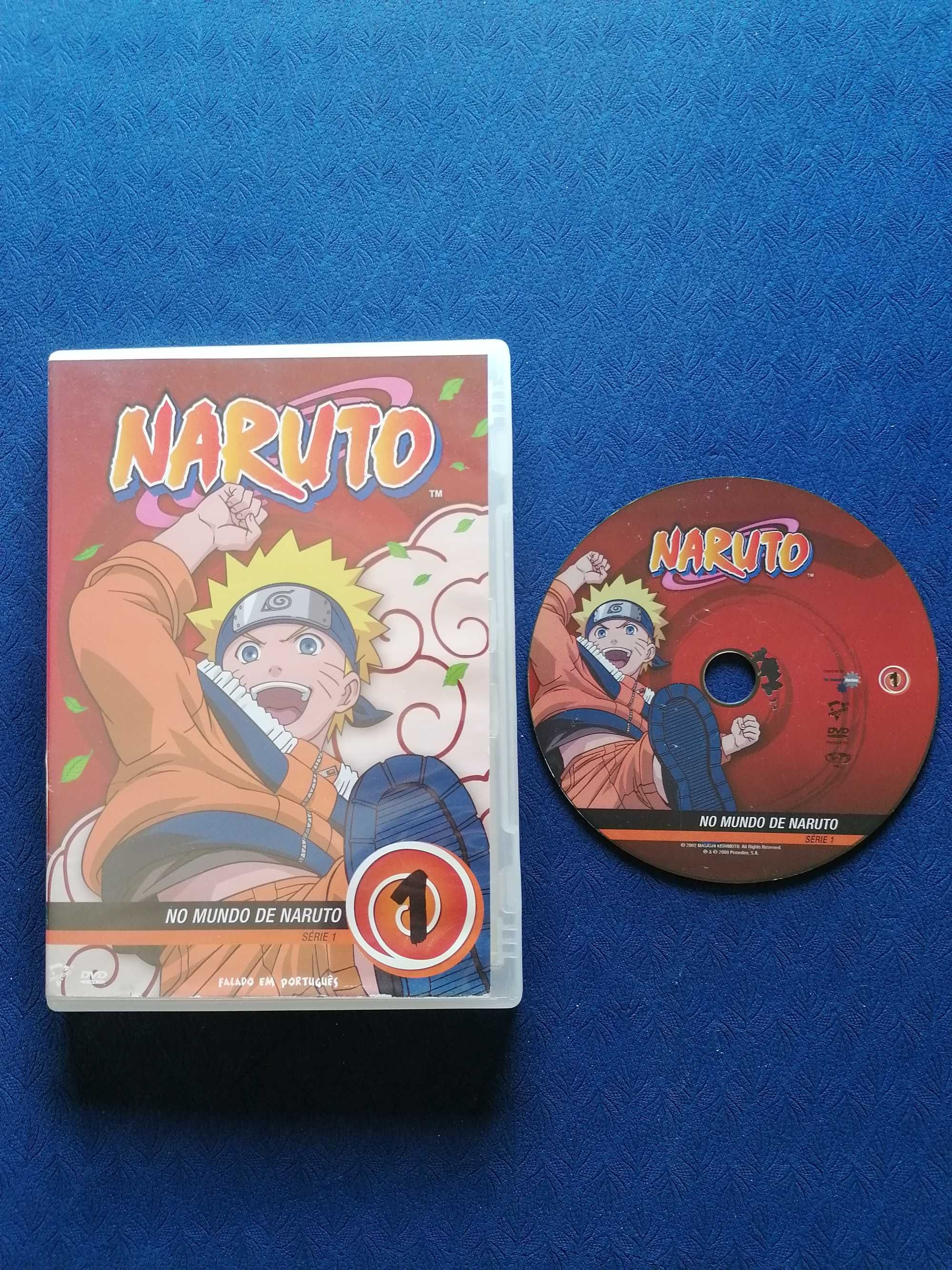 [DVD] Anime Serie Naruto