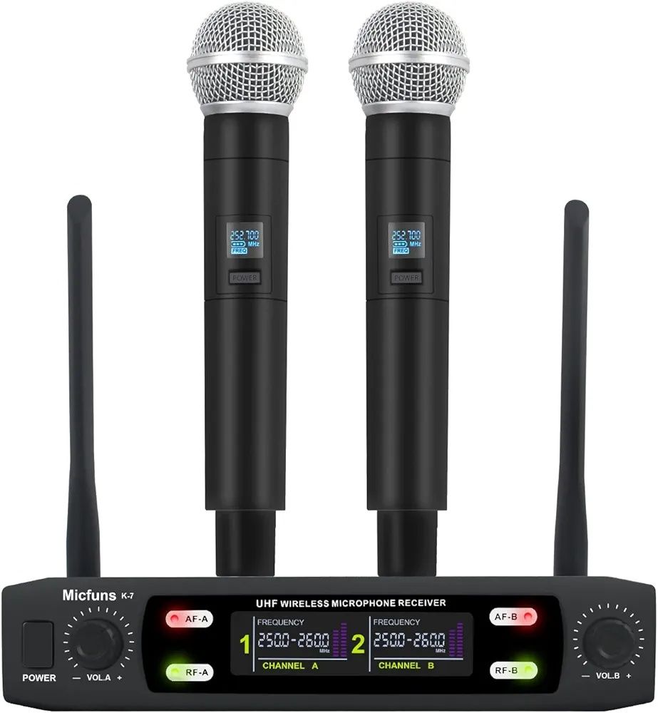 Mikrofony Bezprzewodowe K-7