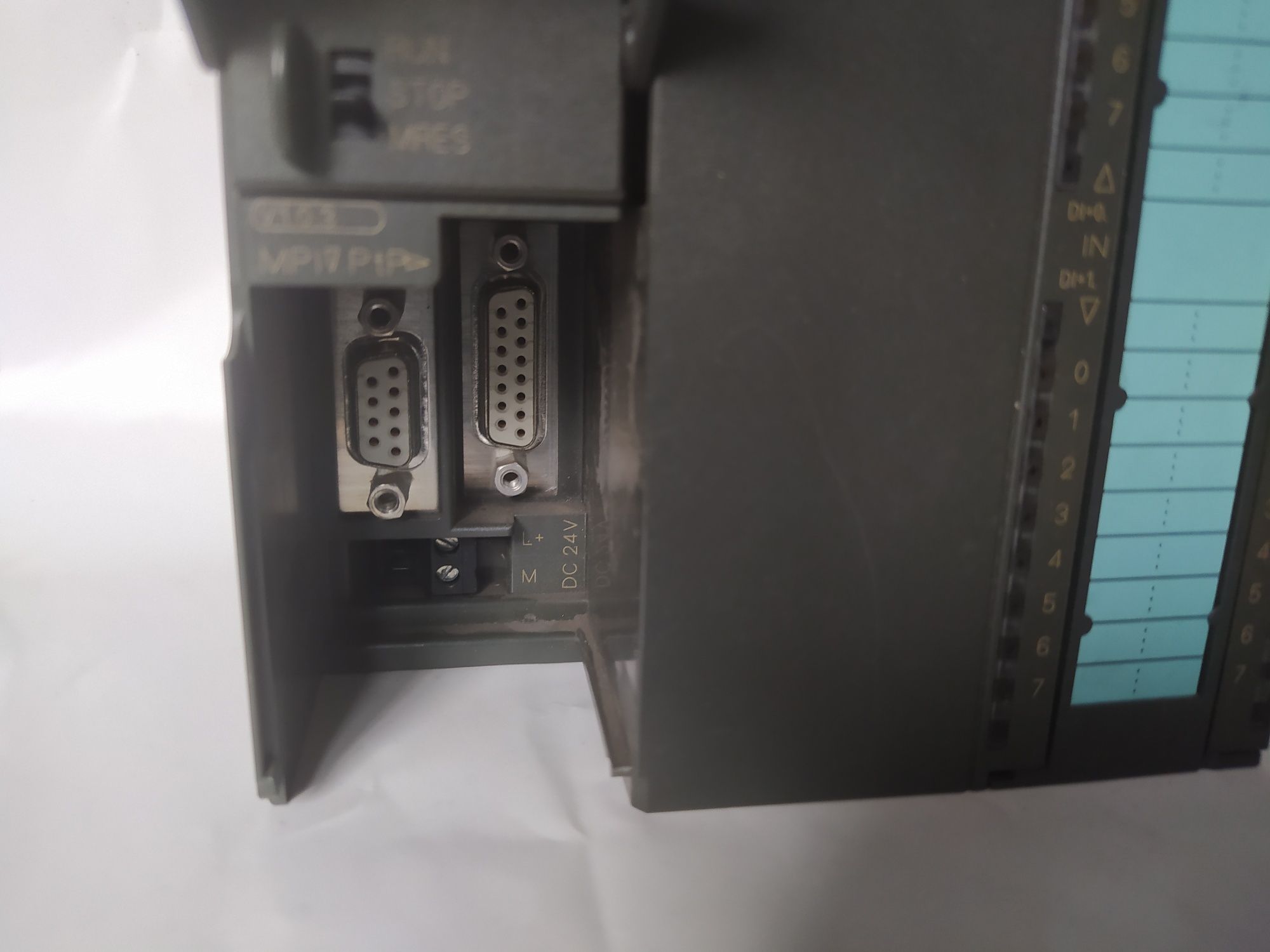 Siemens simatic s7 300 plc, cpu Step7 313c-2ptp 6ES7 313-6BE00-0AB0