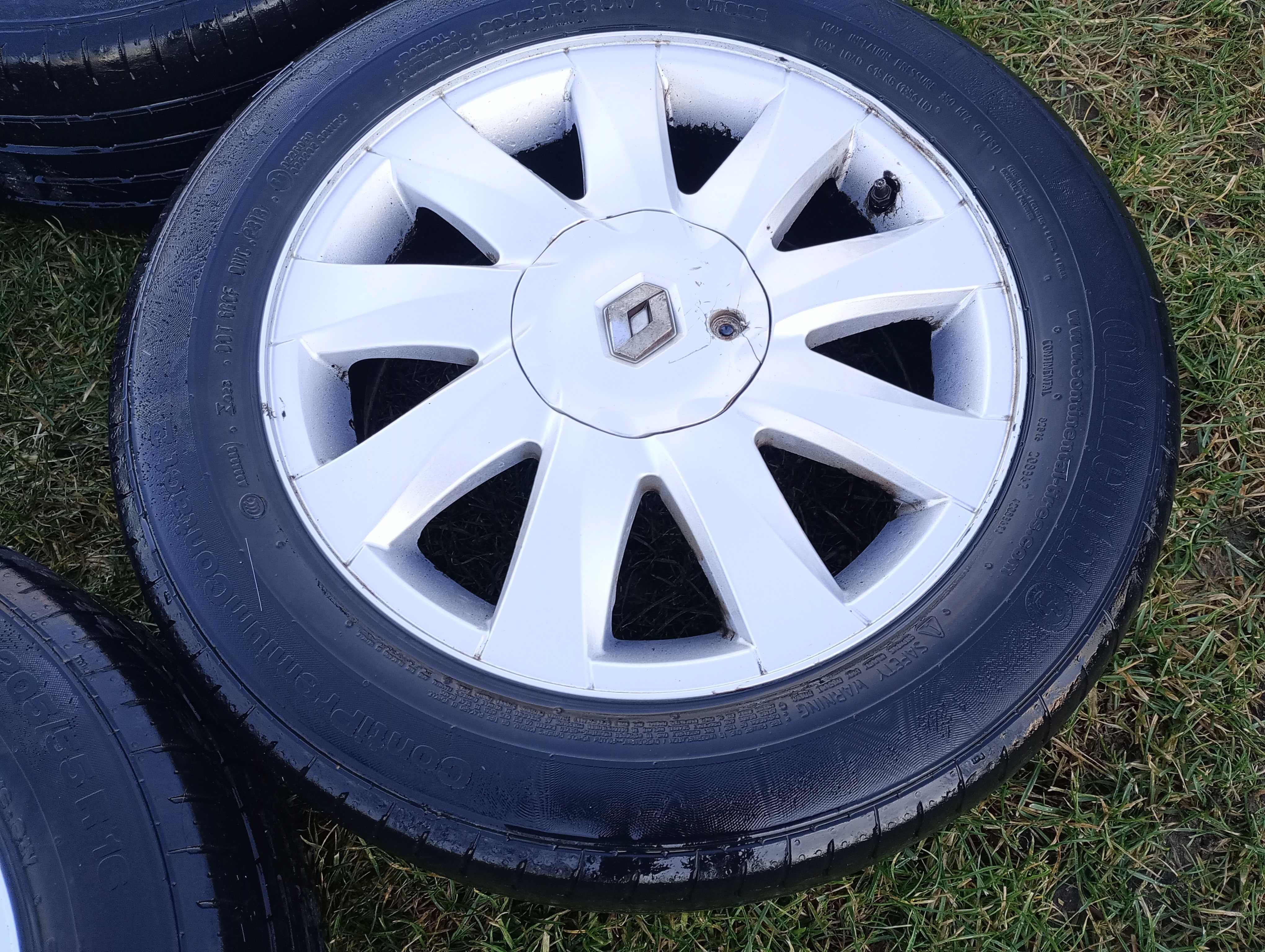 Felgi aluminiowe 16 koła Renault 5x108  Komplet śrub Zamiana