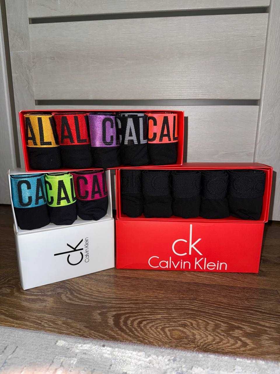Нові чоловічі боксери Calvin Klein розмір М мужские трусы Calvin Klein