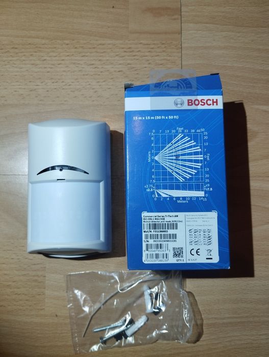 Bosch PIR+MW ISC-CDL1-WA15GE Dualna czujka ruchu PIR+MW TriTech AM