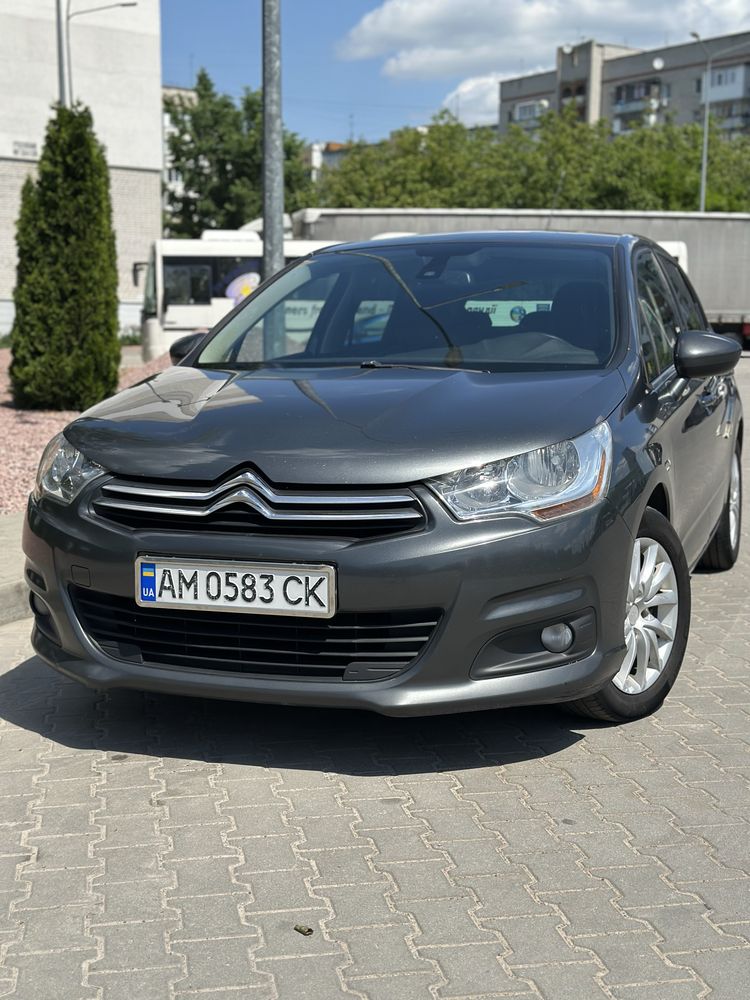 Citroen C4 1.6 дизель 2012 рік