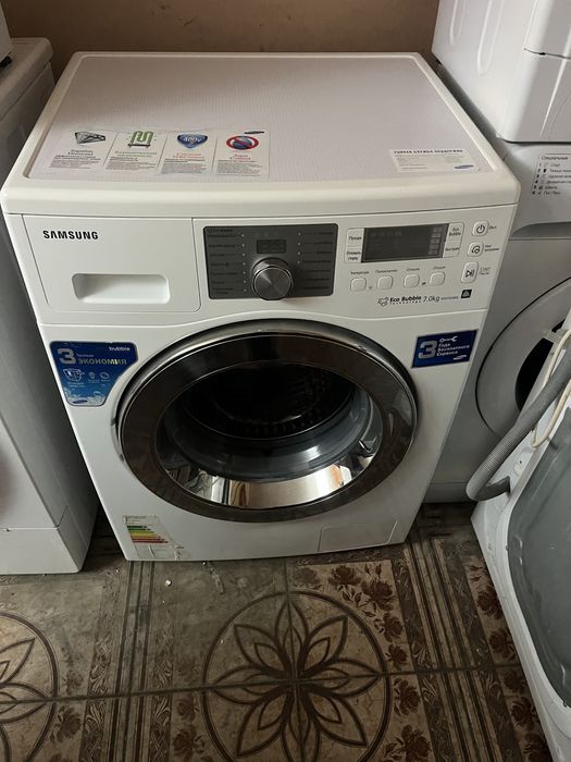 Пральна/стиральная машина Samsung с гарантией