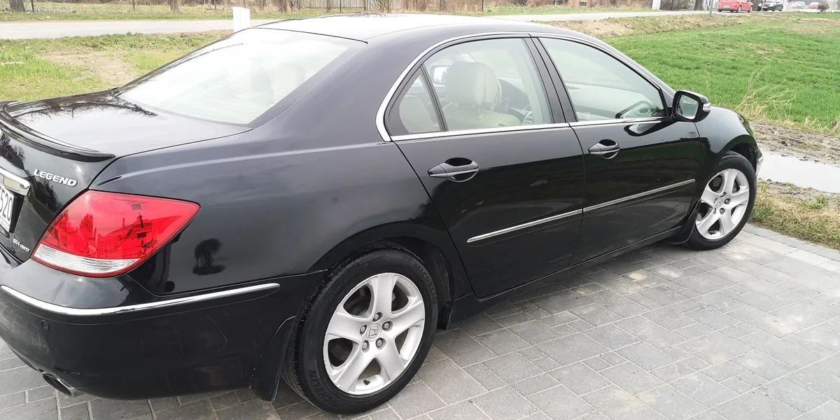 Honda Legend Honda Legend Executive+PLUS 4x4 LPG salon PL zamiana RADAR