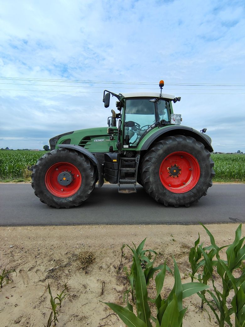 Fendt 933 imp. Niemcy