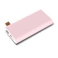 Fresh N Rebel - powerbank 12000mAh USB-C smokey pink, różowy - OUTLET