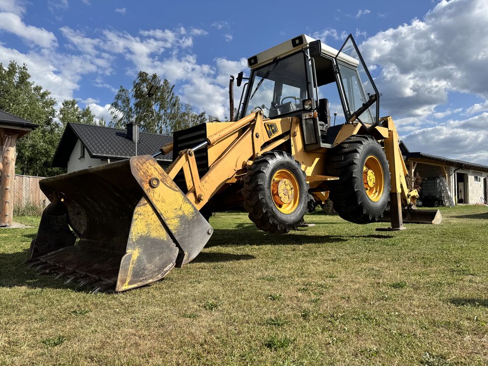 Koparko Ładowarka 4X4  Jcb 3CX Turbo