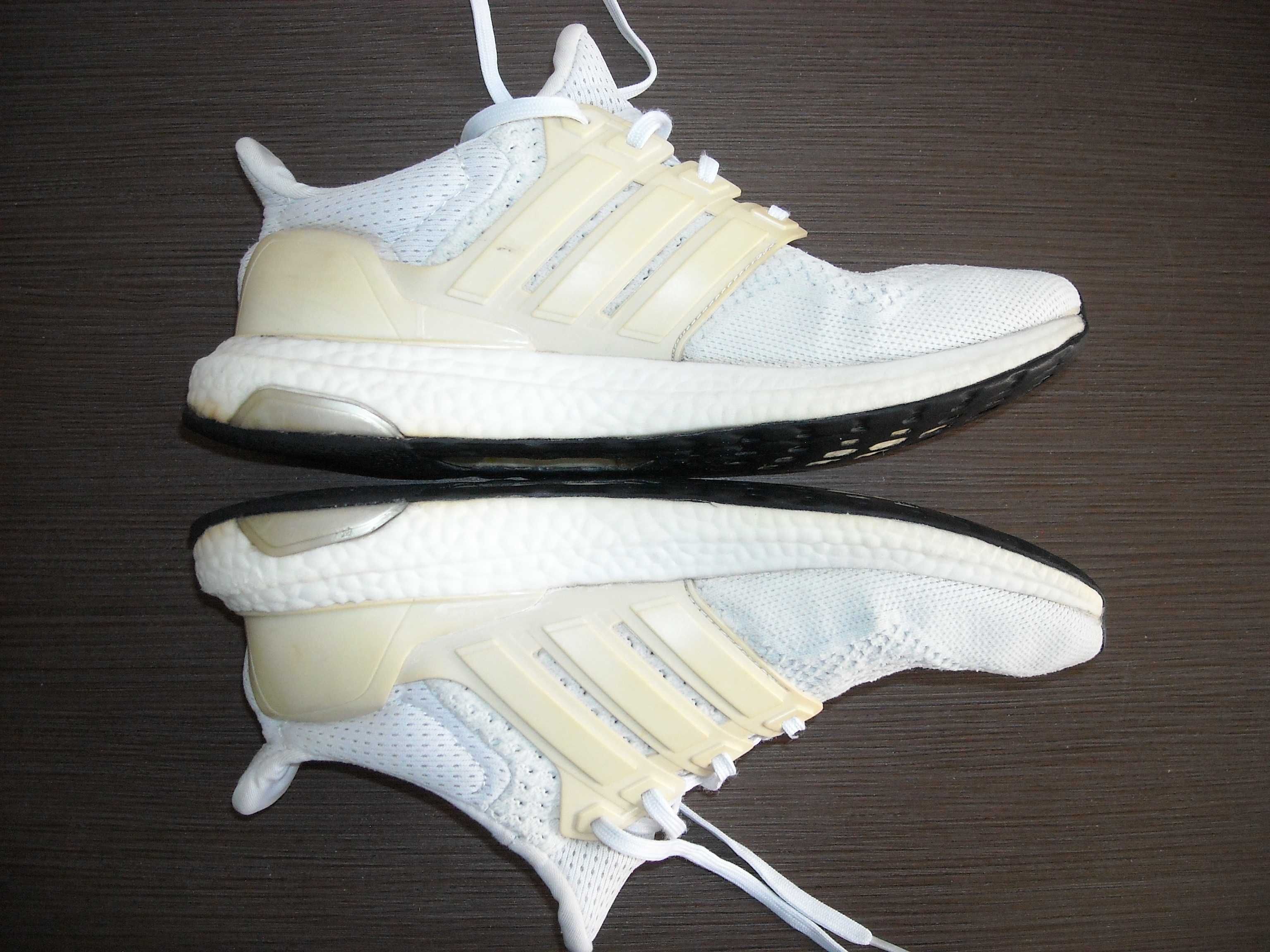 Buty Adidas Ultra Boost 1.0 ‘Triple White. Rozm. 43 1/3- 27,5