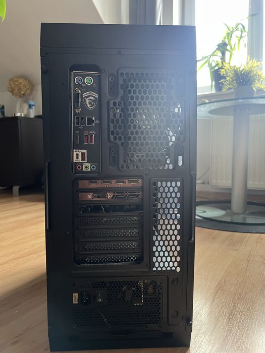 Komputer PC bez dysku – i5 7600K / GTX 1050 Ti / 16 GB RAM