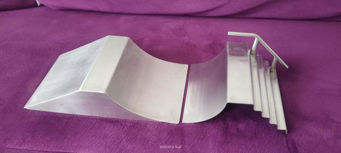 Rampa fingerboard minideskorolka komplet