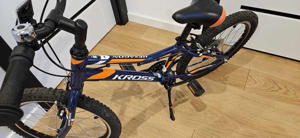 Rower Kross Hexagon mini 20" pierwszy właściciel dla dziecka jak Nowy
