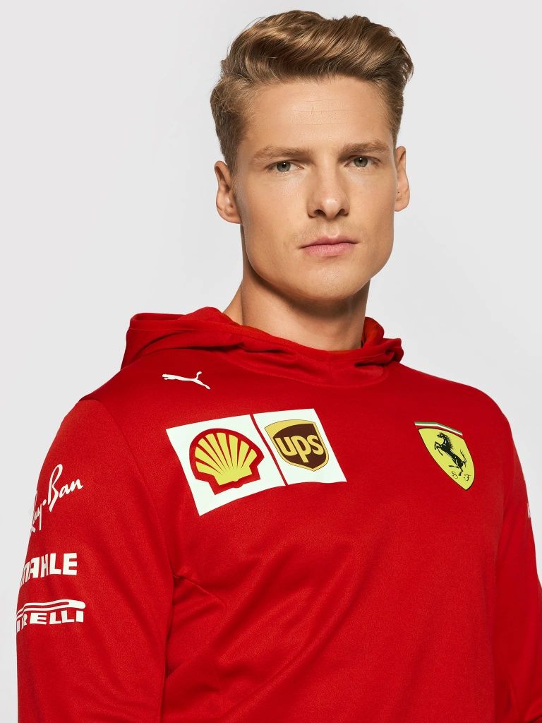 Bluza z kapturem – Puma – Ferrari Team Tech Fleece (XL)