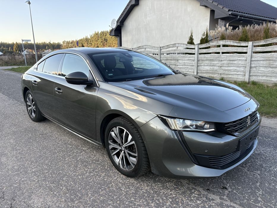 Peugeot 508 sedan automat navi
