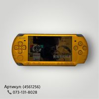 Ігрова приставка Sony PlayStation Portable PSP-3000 Gold 32gb