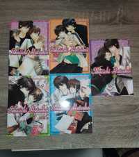 Manga Sekaiichi Hatsukai 1-5 - 50 zł