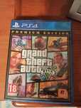GTA PS4 com cd como novo