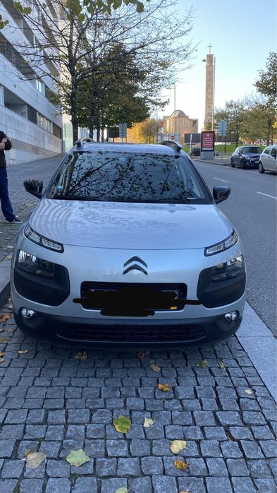 Citroen C4 Cactus | Automático | CarPlay | Camara traseira