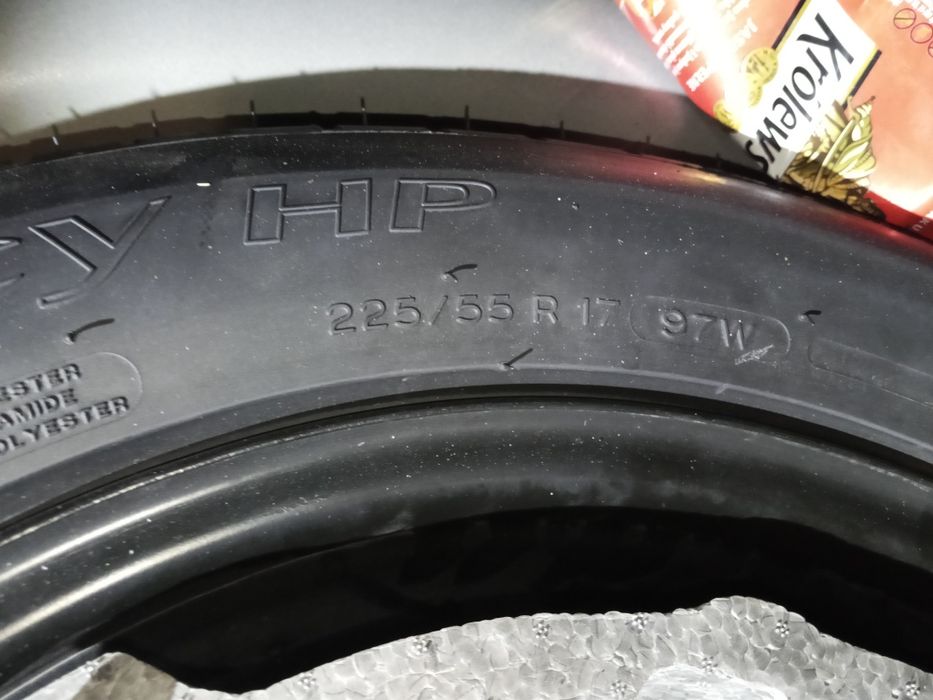 Koło zapasowe r17 Citroen C5 x7 III