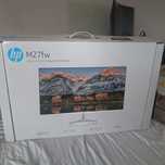 Monitor bezramkowy ips HP M27fm stan idealny