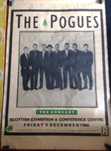 the pogues poster concerto