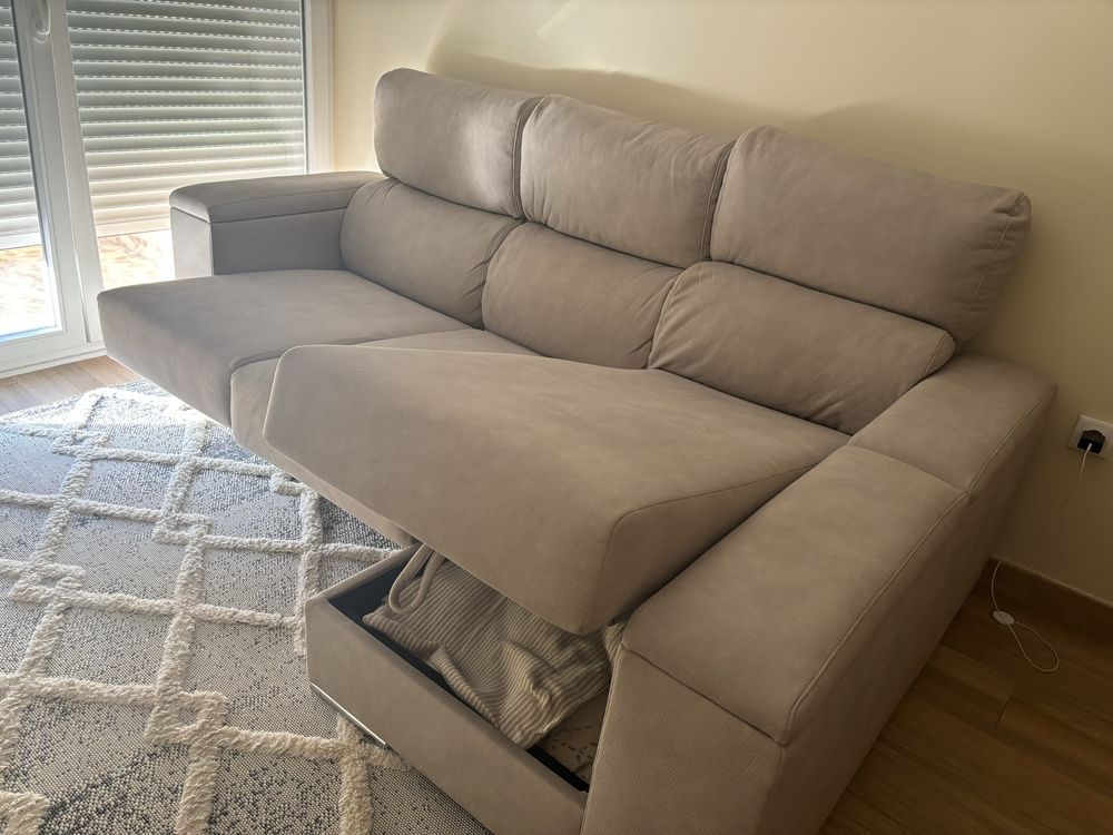 Sofá chaiselongue