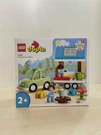 Конструктор LEGO DUPLO Сімейний будинок на колесах (10986)