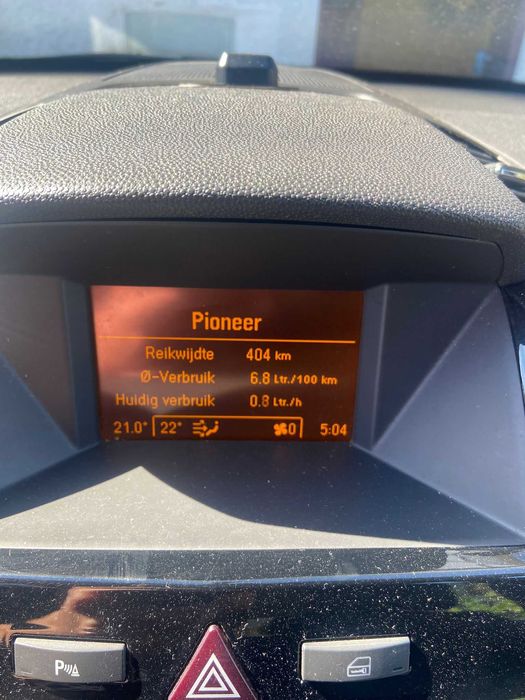 Opel zafira 7 lugares