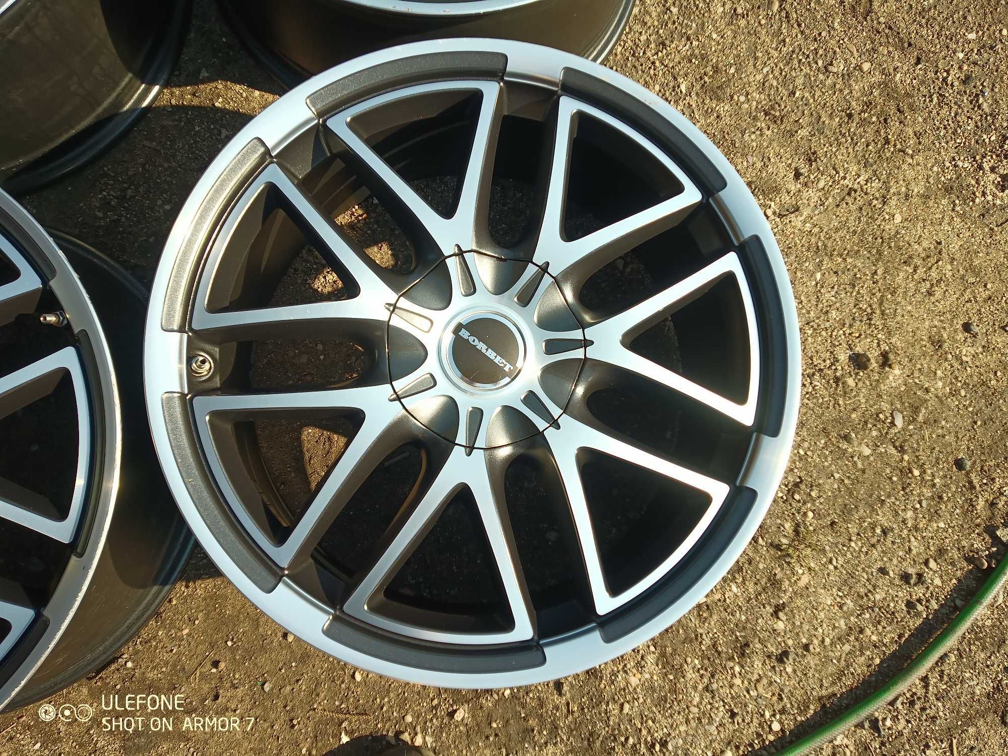 Felgi 5x114.3 20" et40 Borbet