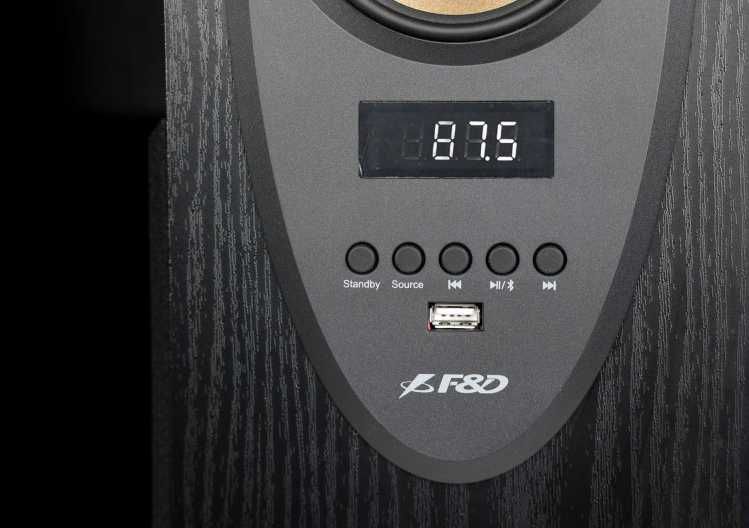 Акустическая система FENDA F&D T-35X 2.0 80W BT 5.0 ОРИГІНАЛ НОВА