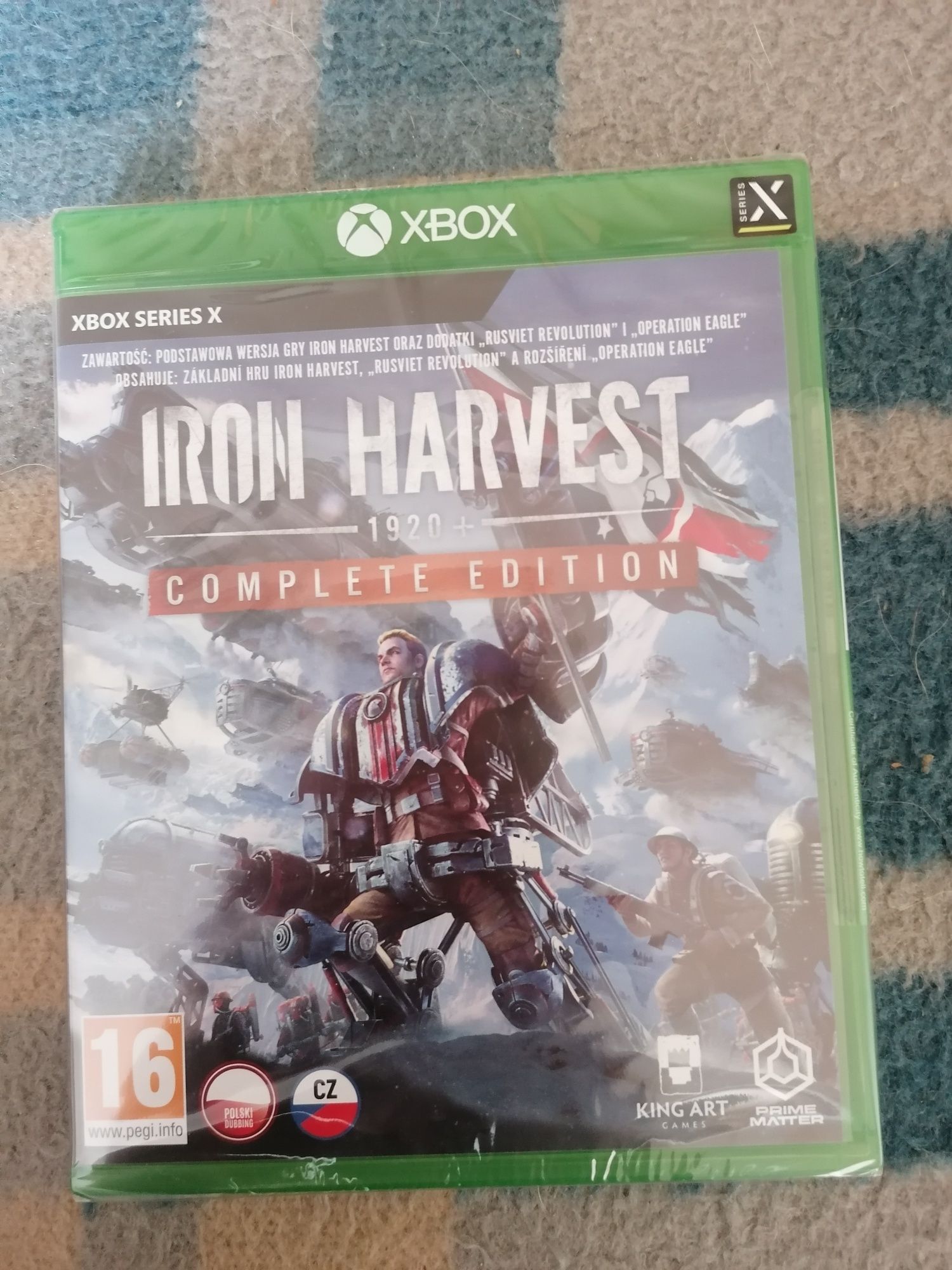 Gra Iron Harvest complete edition Xbox