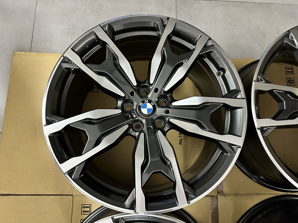 ORYGINALNE Kola Felgi BMW X3 G01 X4 G02 20” M PAKIET WZ 797 M