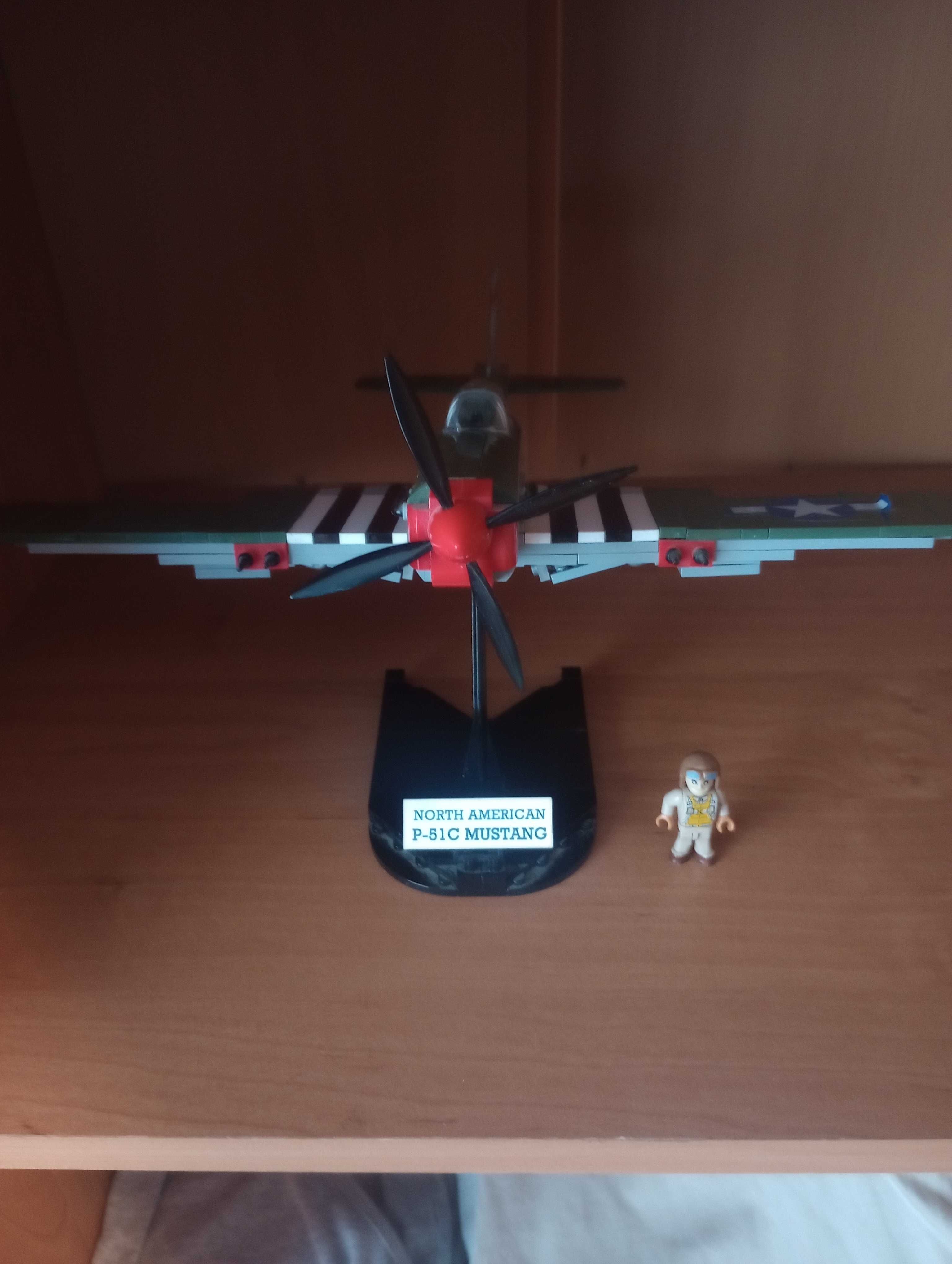 Cobi North American P-51c Mustang