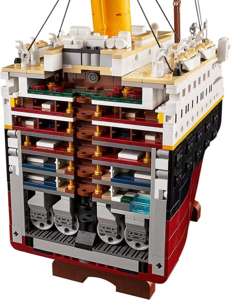 LEGO Titanic / конструктор ЛЕГО Титанік 10294.18+