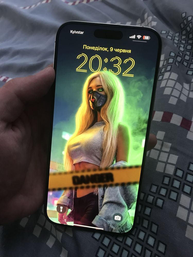 Продам iPhone 16 pro max 256gb, neverlock