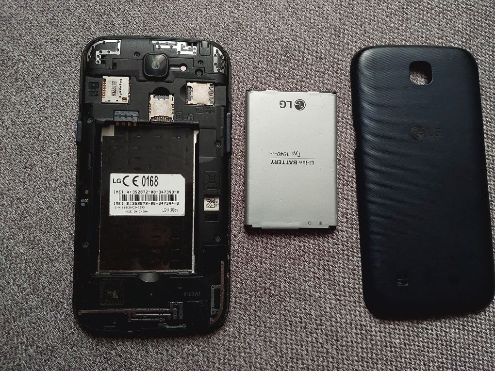 Lg k3 k100ds uszkodzony