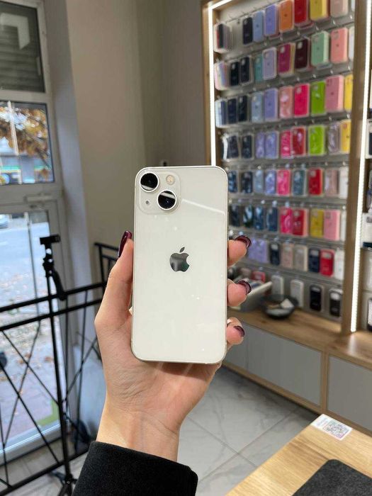 Used iPhone 13 mini | Starlight | 128Gb | 89% | Гарантія