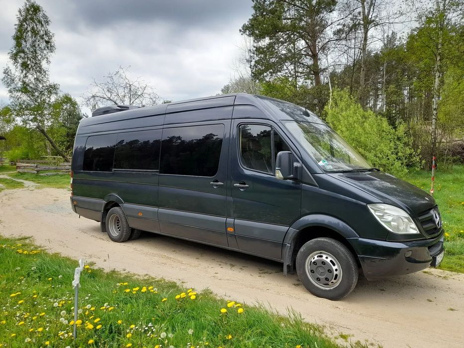 Mercedes-Benz Sprinter 519 CDI  Mercedes Sprinter 519 zabudowa Auto Cuby 20 osobowy