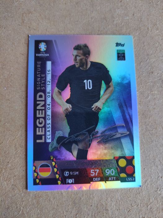 Várias cartas Topps para venda