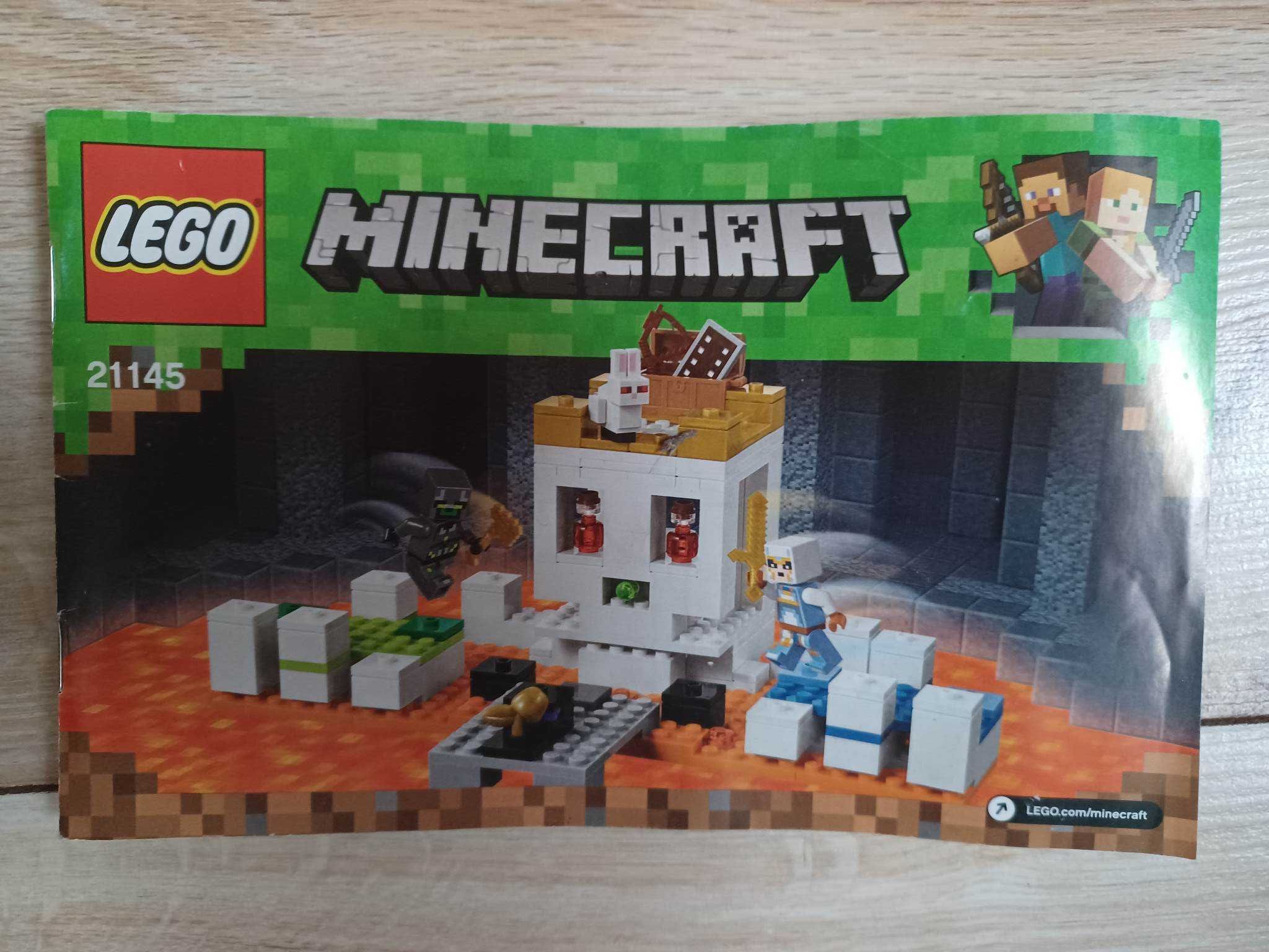 LEGO Minecraft 21145 Czaszkowa arena