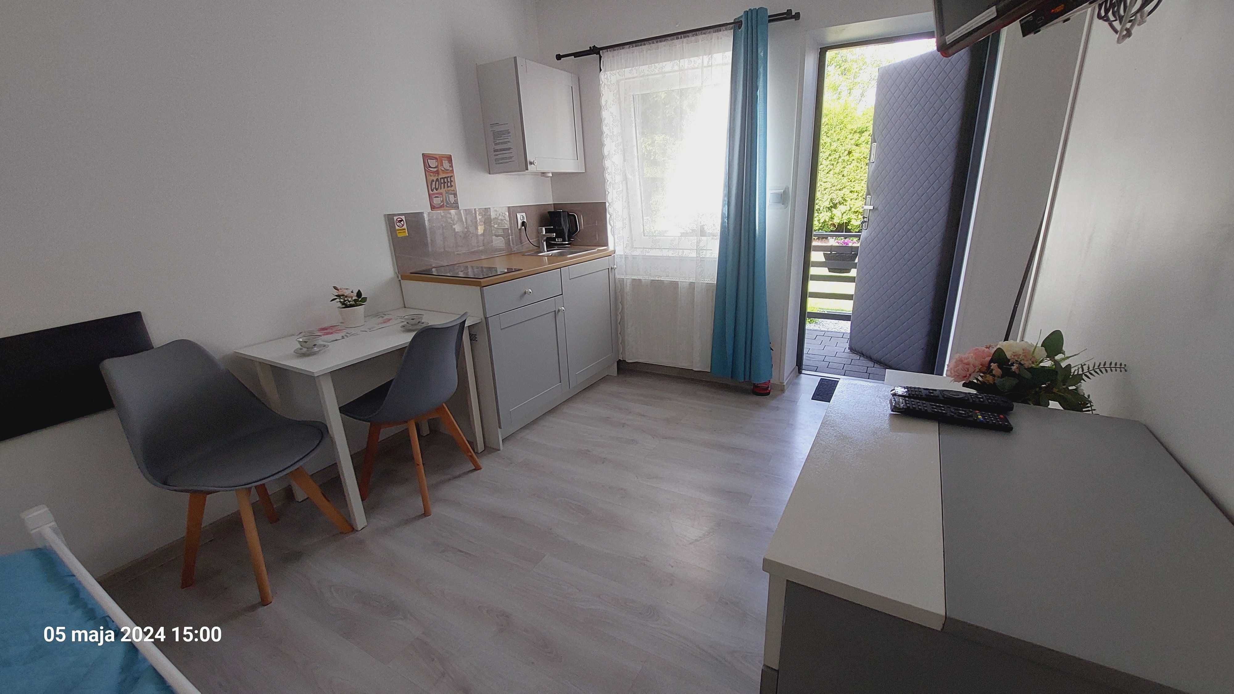 AKSAMITKA - Apartamenty noclegi  Sandomierz- aneks kuchenny, parking
