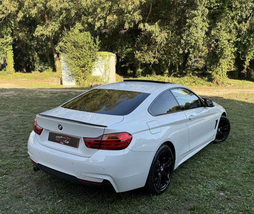 Bmw Serie 4 420d Pack M