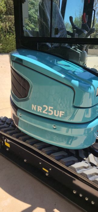 Mini Giratoria Neumeier Nr25 nova marca ALEMÃ