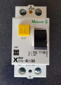 MOELLER wyłącznik różnicowoprądowy CFI6-40/2/003