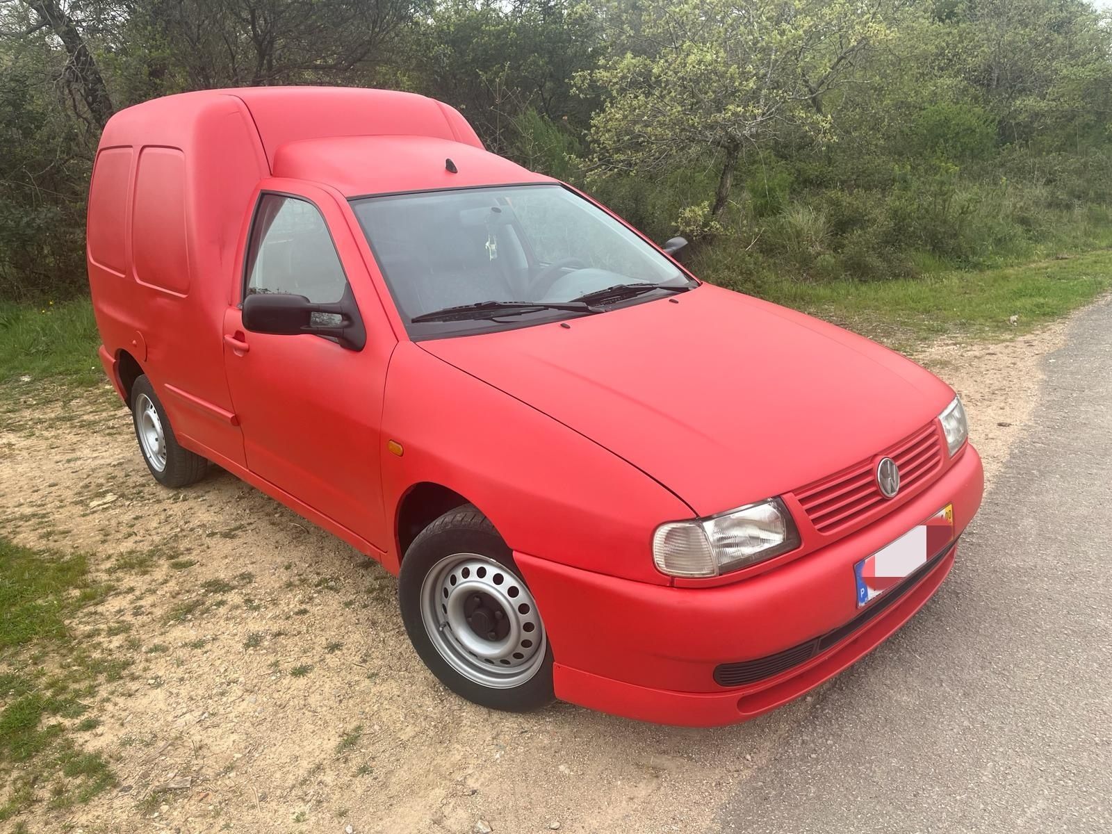 Volkswagen Caddy 1.9Diesel