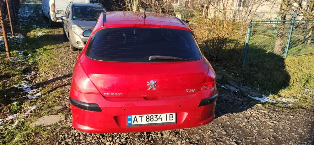 Пежо 308 АКПП  ПЕЖО
