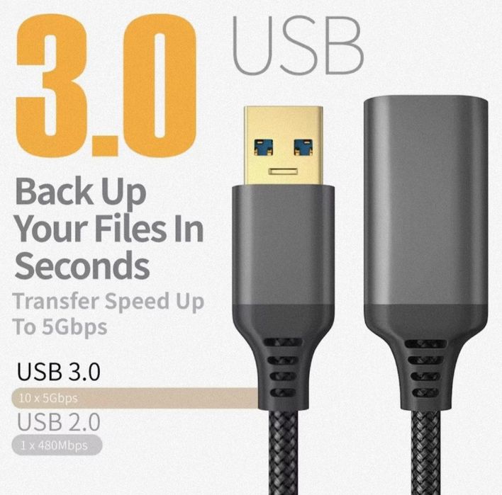 USB удлинитель 3.0,1м