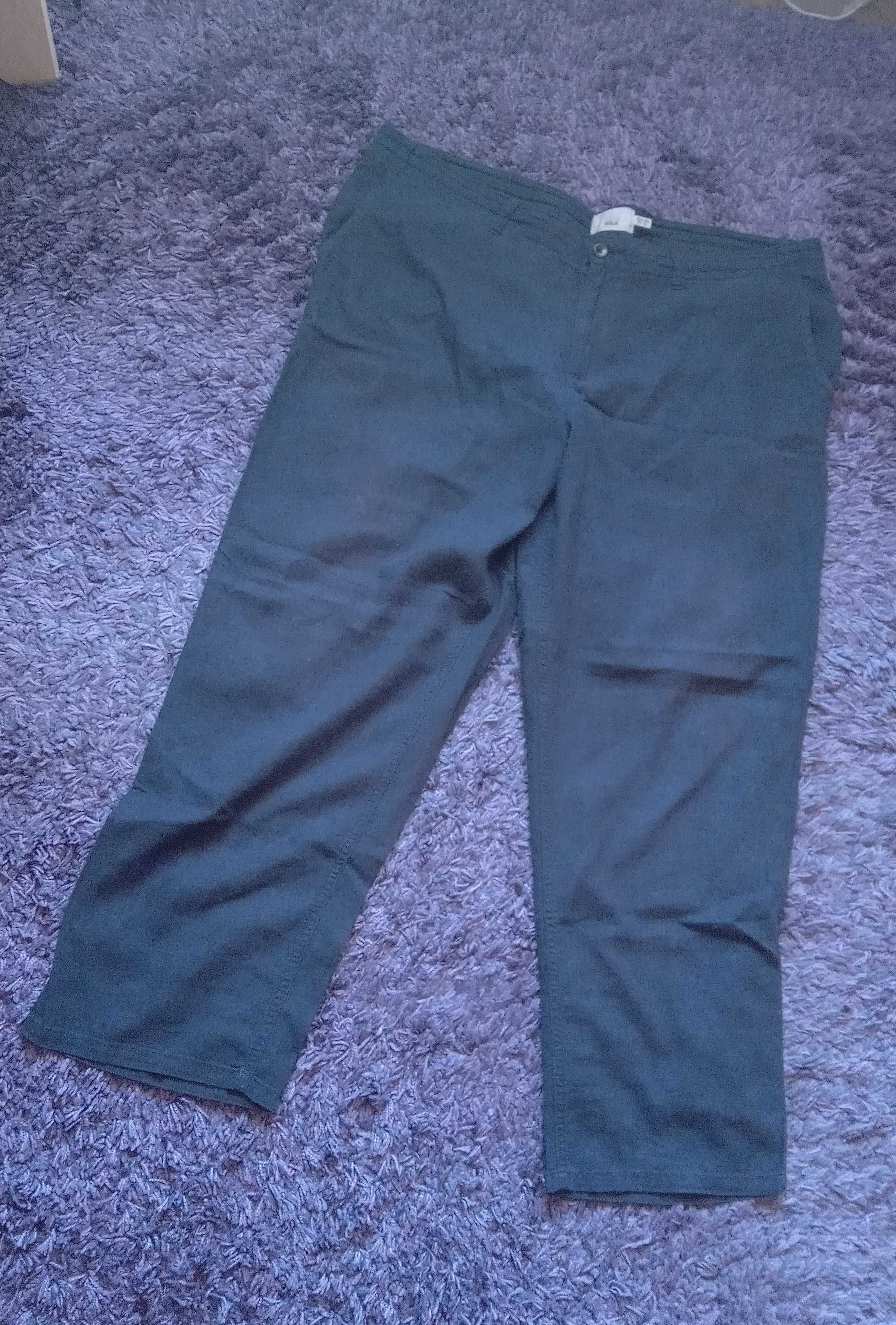 Продам мужские летние льняные брюки Marks & Spencer, б/у, р. W42 L31